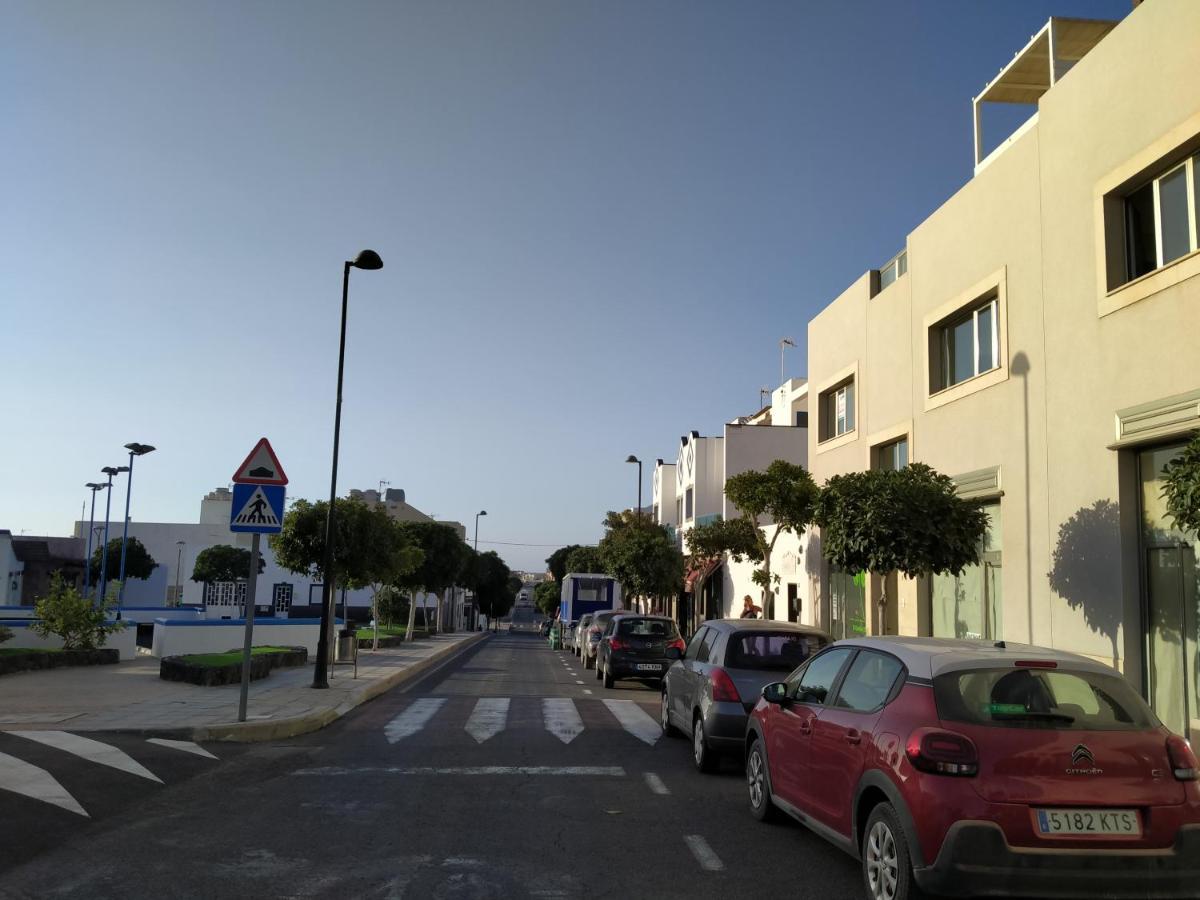 Los Lagos Sunset Sea View Private Roof Terrace Cotillo المظهر الخارجي الصورة