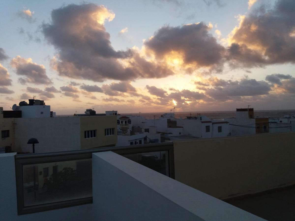 Los Lagos Sunset Sea View Private Roof Terrace Cotillo المظهر الخارجي الصورة