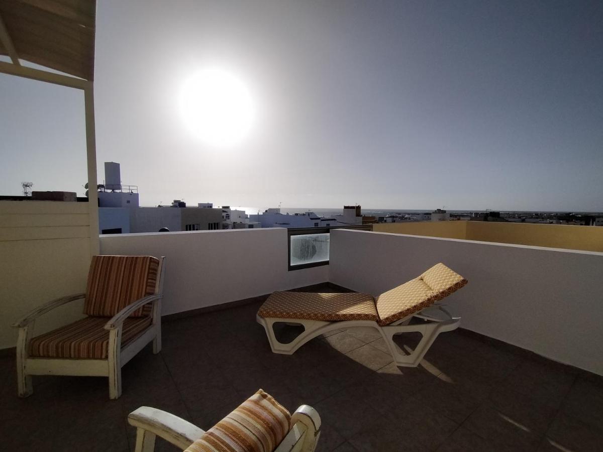 Los Lagos Sunset Sea View Private Roof Terrace Cotillo المظهر الخارجي الصورة