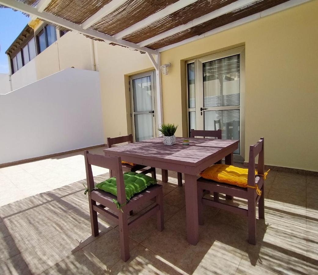Los Lagos Sunset Sea View Private Roof Terrace Cotillo المظهر الخارجي الصورة