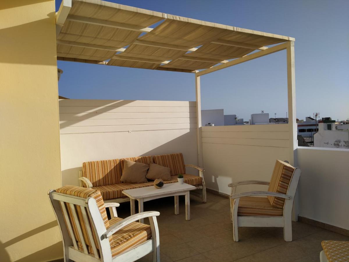 Los Lagos Sunset Sea View Private Roof Terrace Cotillo المظهر الخارجي الصورة