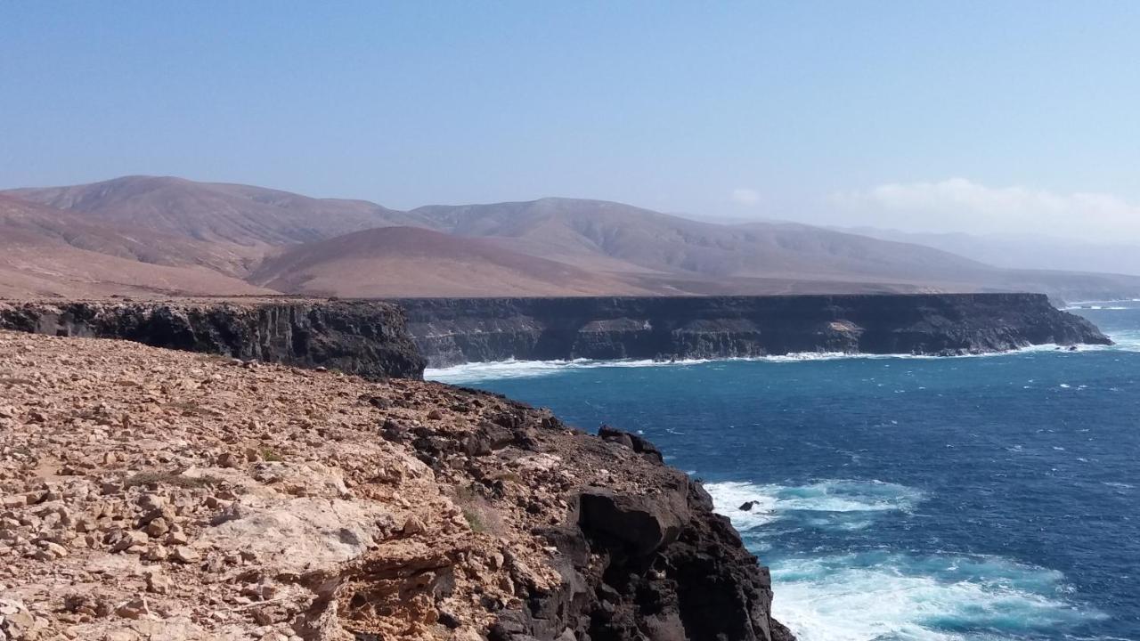 Los Lagos Sunset Sea View Private Roof Terrace Cotillo المظهر الخارجي الصورة