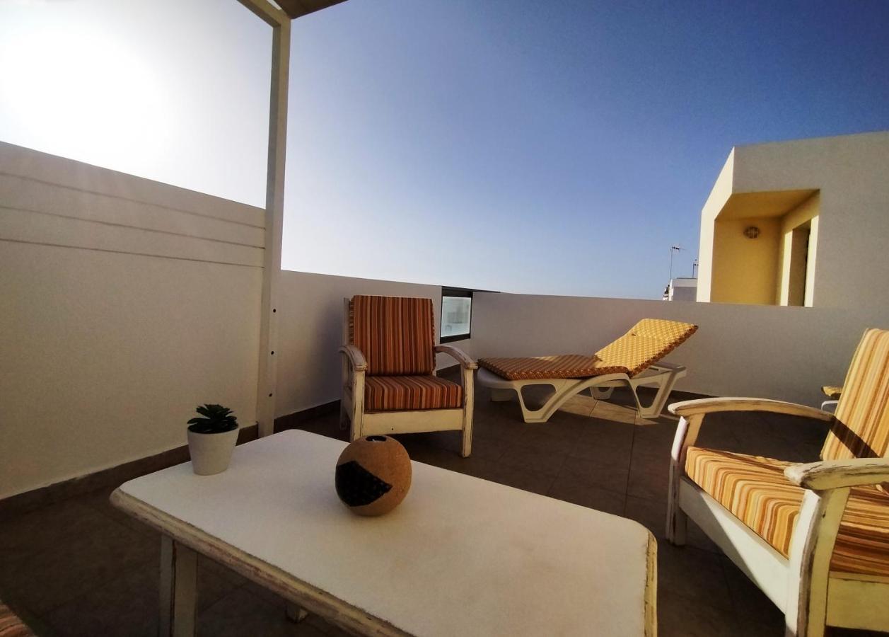 Los Lagos Sunset Sea View Private Roof Terrace Cotillo المظهر الخارجي الصورة